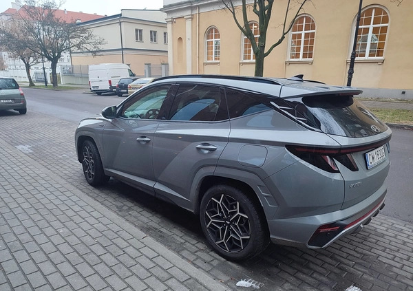 Hyundai Tucson cena 138900 przebieg: 26000, rok produkcji 2021 z Włocławek małe 154